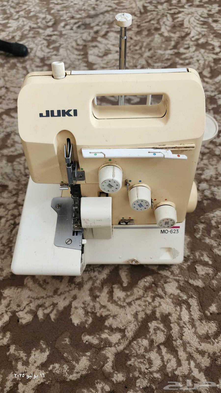 Juki Overlock Machine64246312931330112