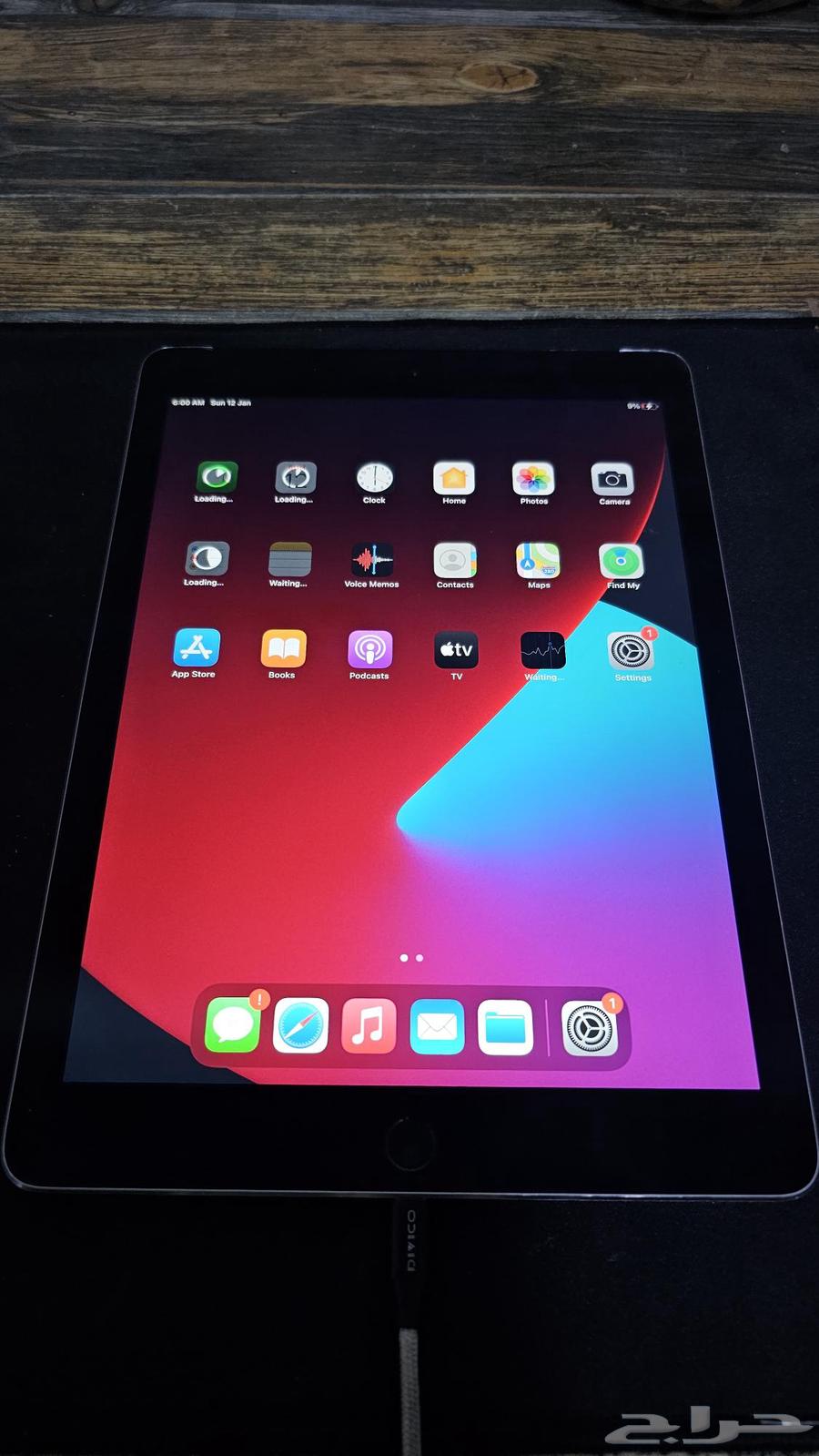 آيباد إير 2 بسعة 64 جيجابايت فضي64242811877377110