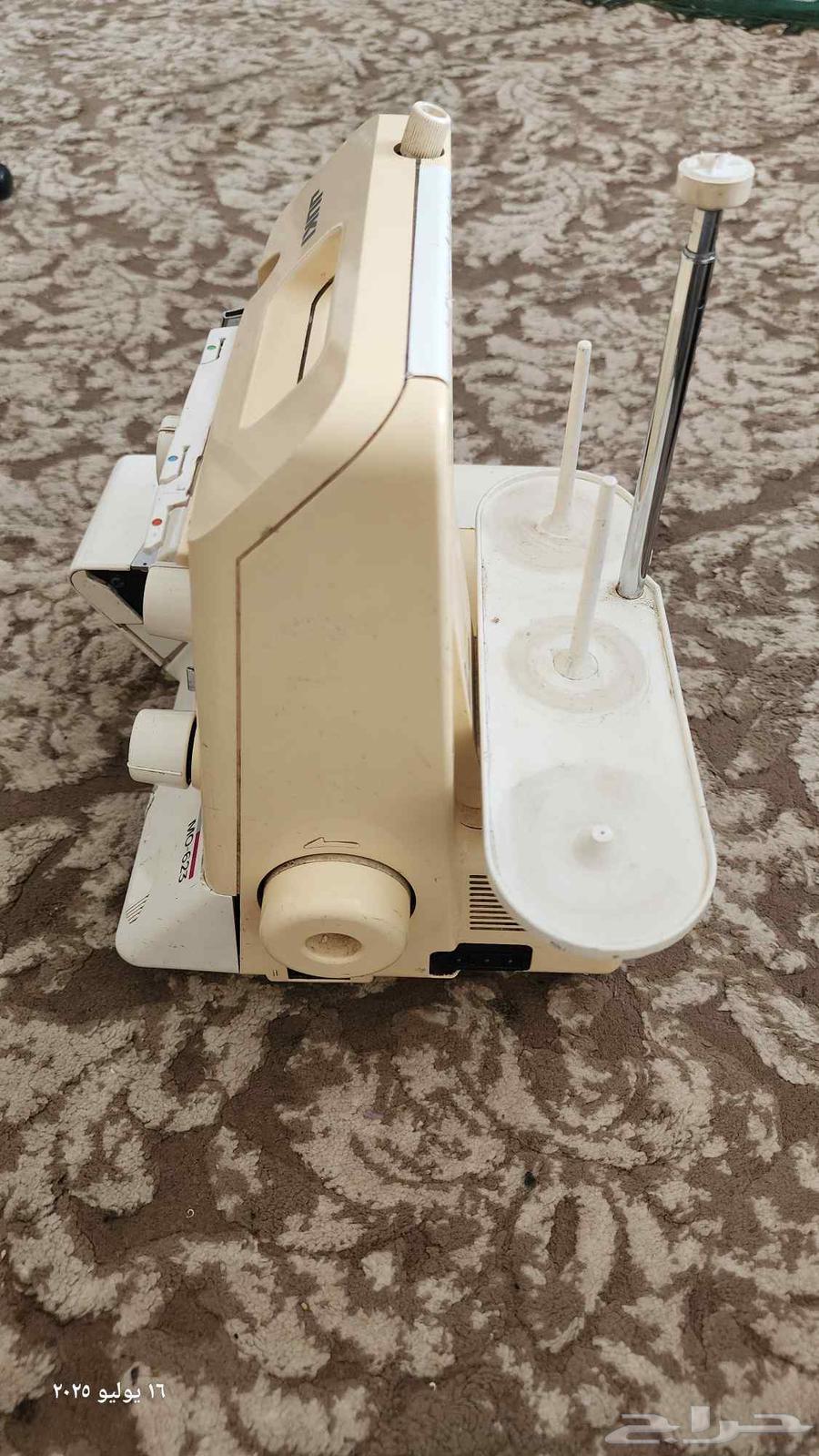 Juki Overlock Machine64246312931330113