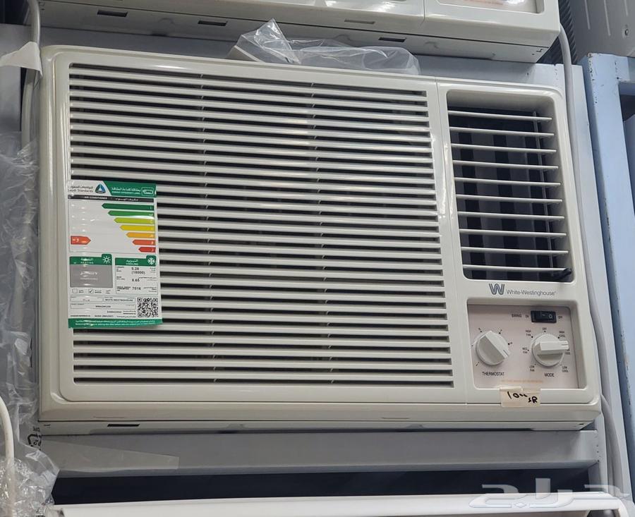 تخفيضات وعروض شاملة مكيف شباك Westinghouse   قوة تبريد عالية64247355231235110
