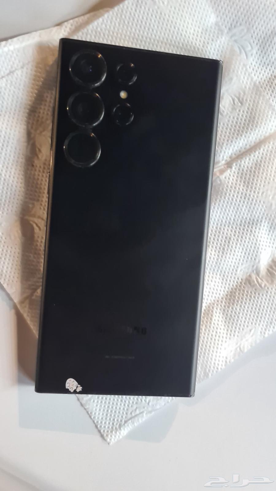 جوال اس 23 الترا ذاكره 512.لون اسود جديد. السعر 250064242998105857113