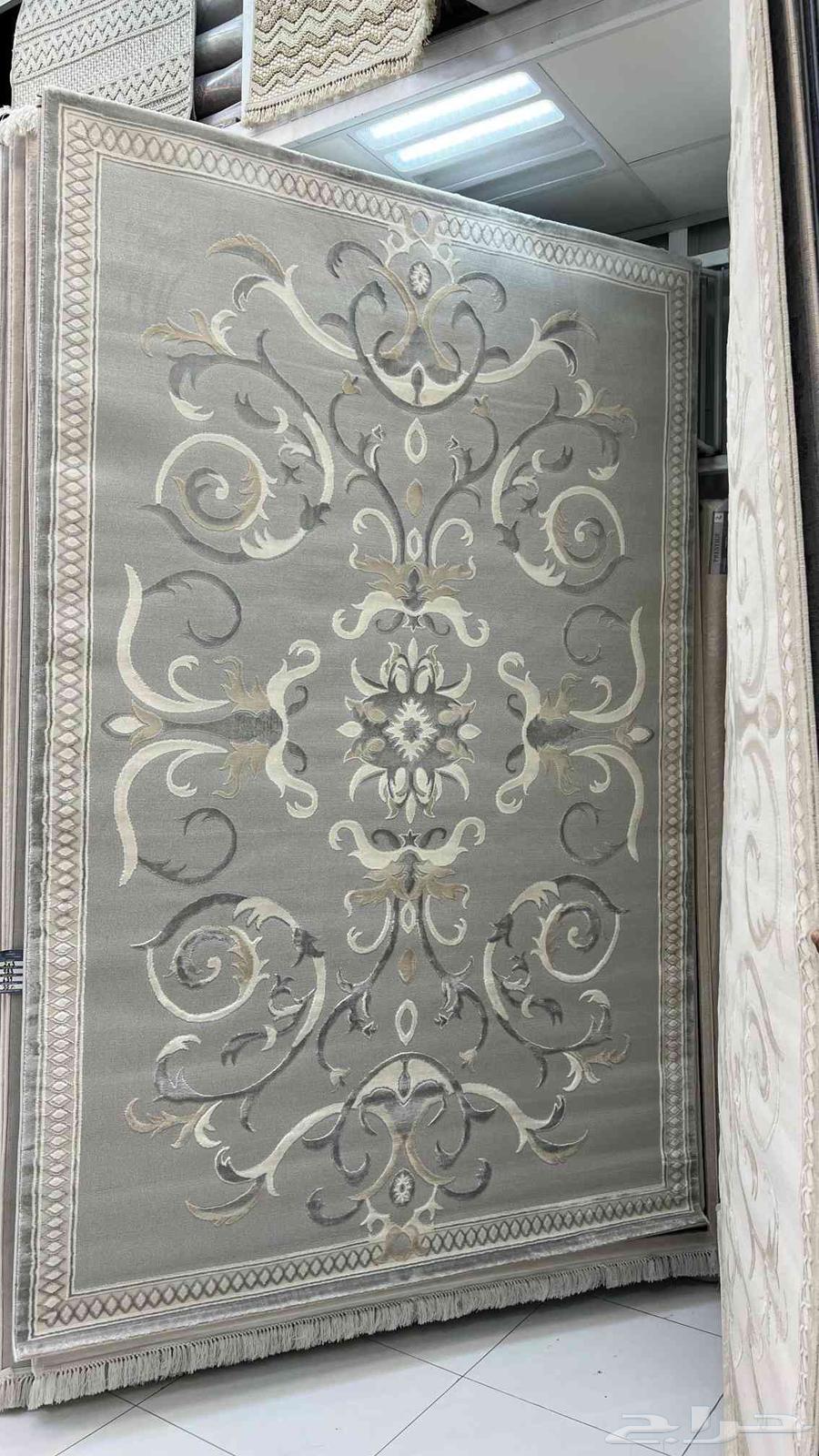 وصل سجاد جديد صنع تركي نقسه فرنسي المقاس متوفر64234121165570111