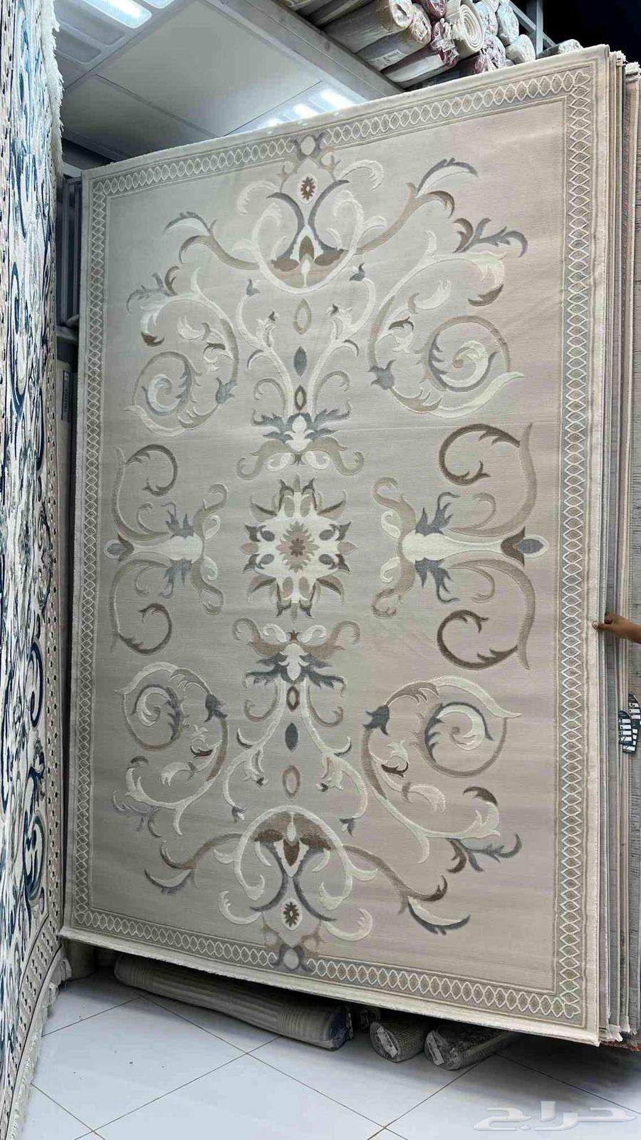 وصل سجاد جديد صنع تركي نقسه فرنسي المقاس متوفر64234121165570112