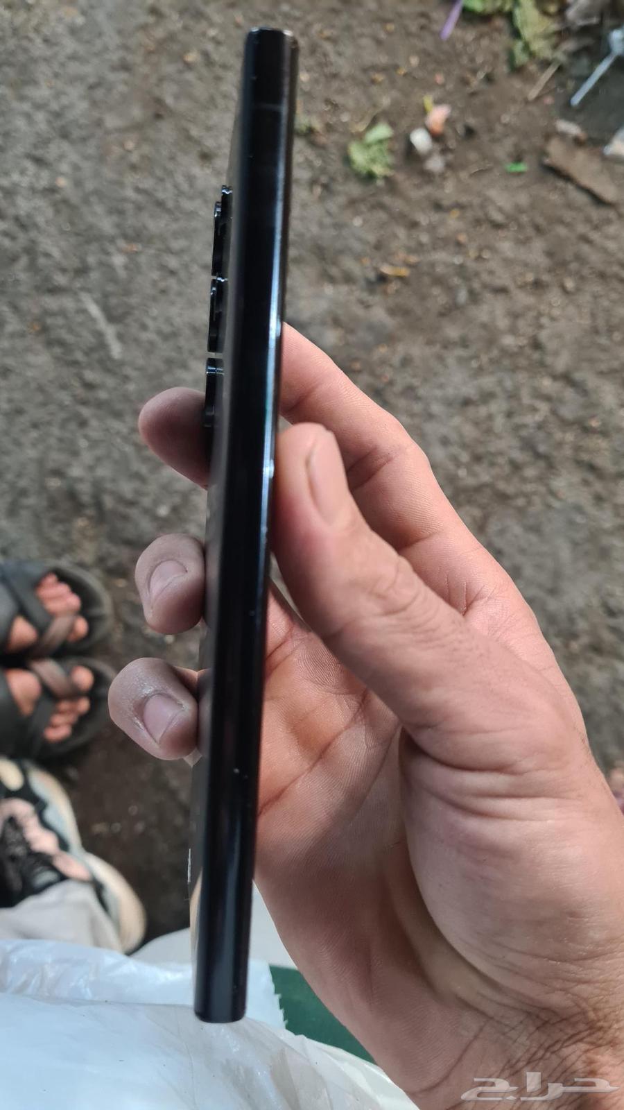 جوال اس 23 الترا ذاكره 512.لون اسود جديد. السعر 250064242998105857110