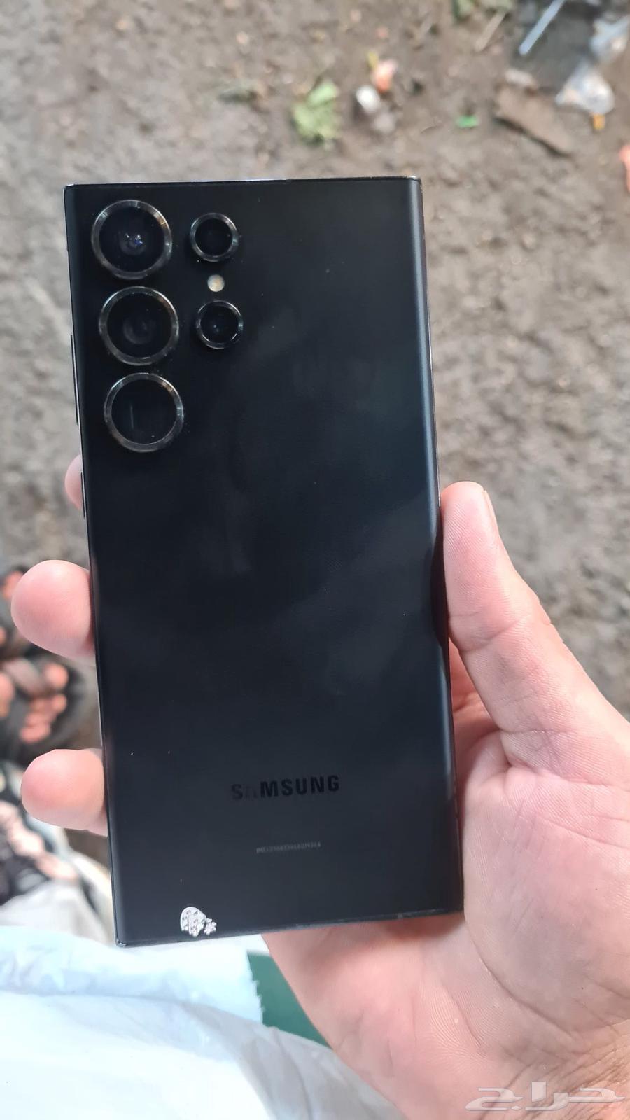 جوال اس 23 الترا ذاكره 512.لون اسود جديد. السعر 250064242998105857112