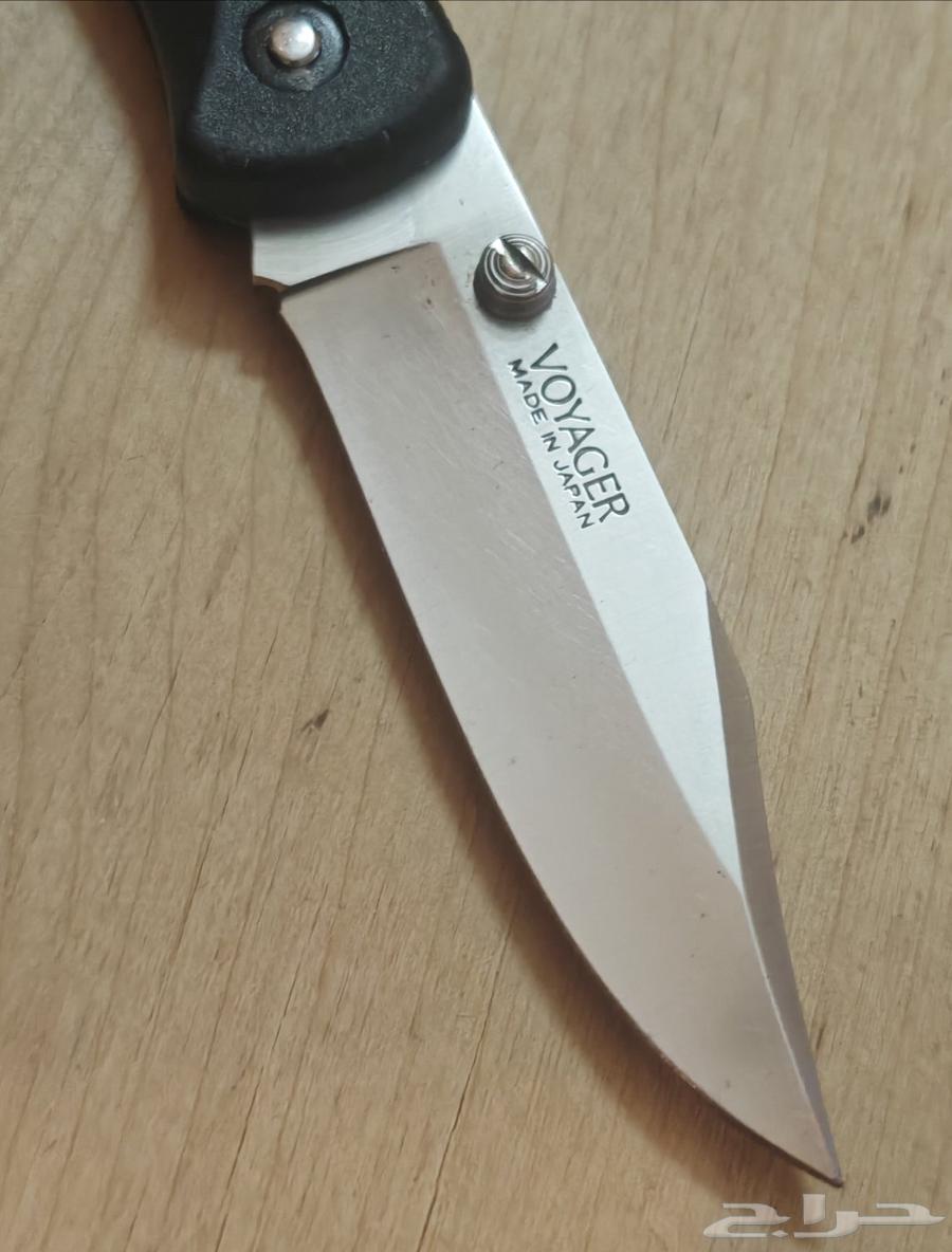 سكين مطوية مميزة (فويقر اليابانيه VOYAGER).64233982723971113
