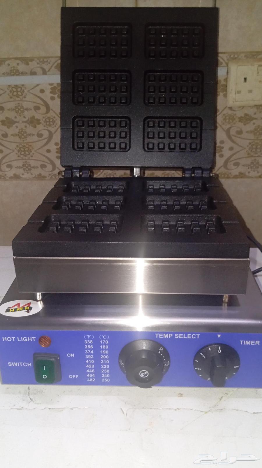 جهاز وافل وكسارة ثلج للبيع64236886804866112