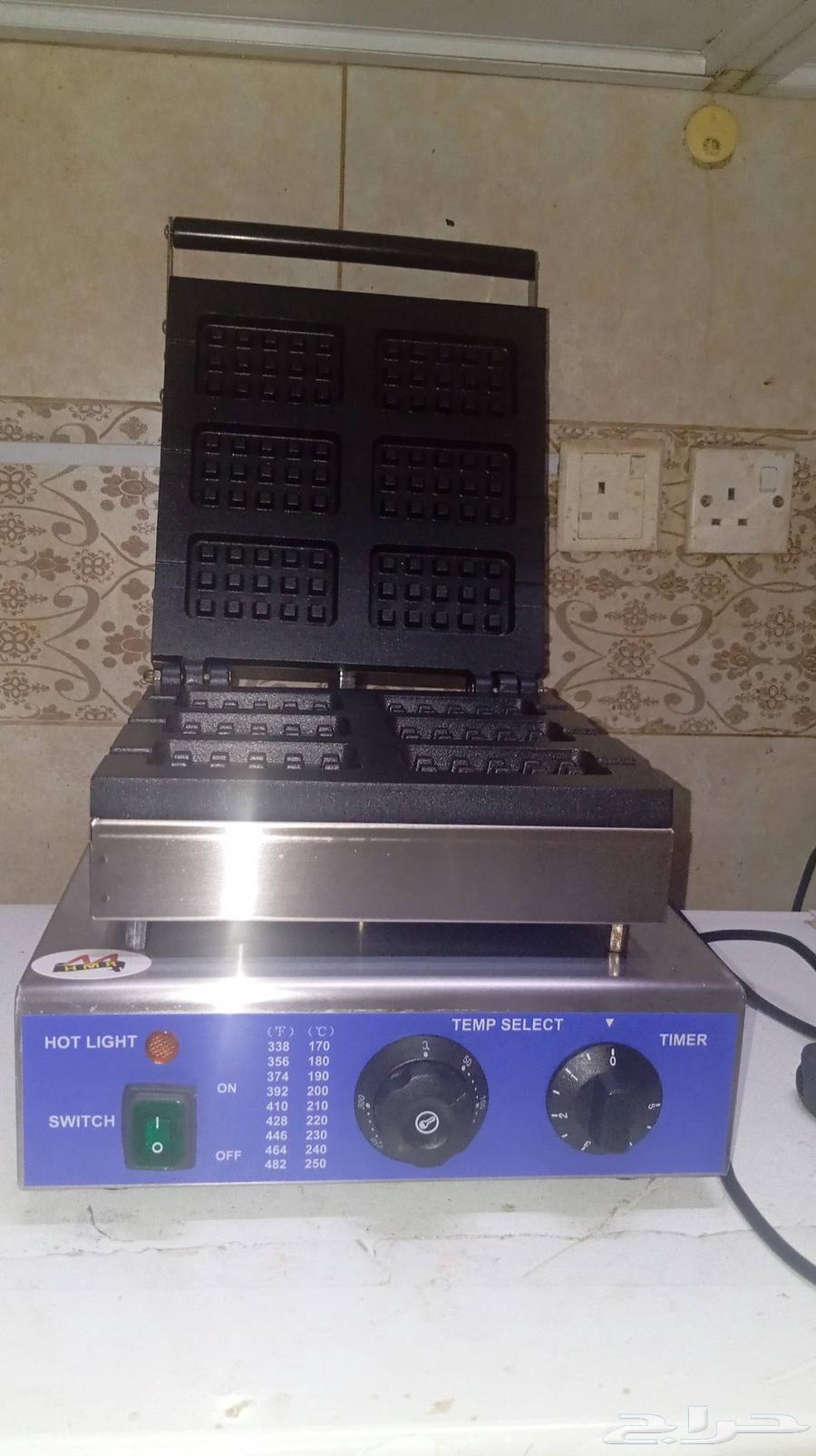جهاز وافل وكسارة ثلج للبيع64236886804866110