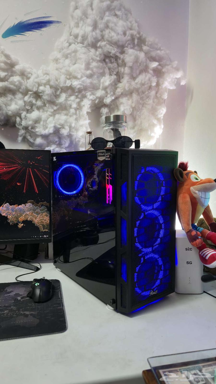 بيسي قيمنق نظيف للالعاب (قابل للتفاوض بالمعقوول)64240713484291110