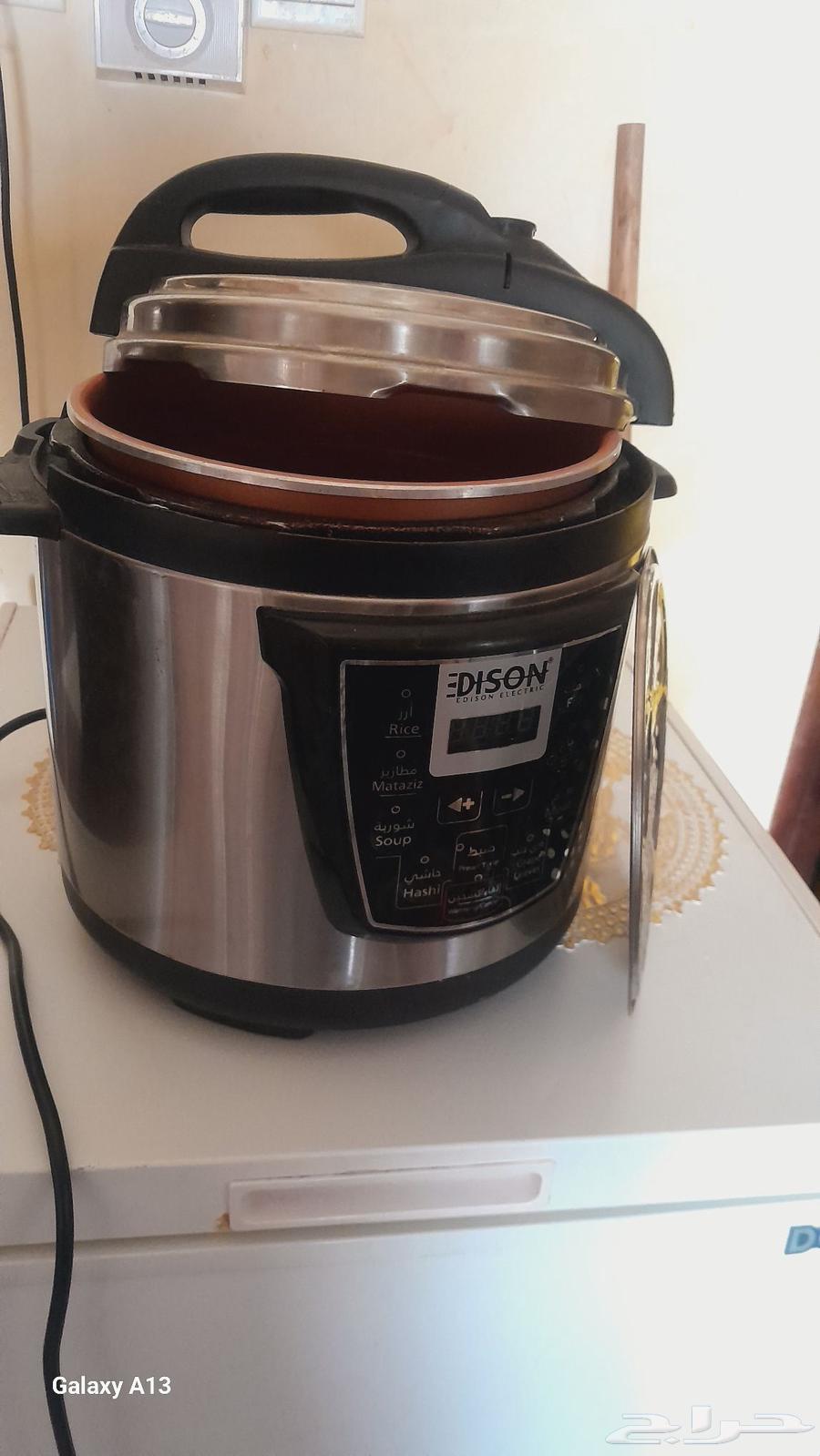 قدر ضغط كهرباء 6 لتر64232183575553111