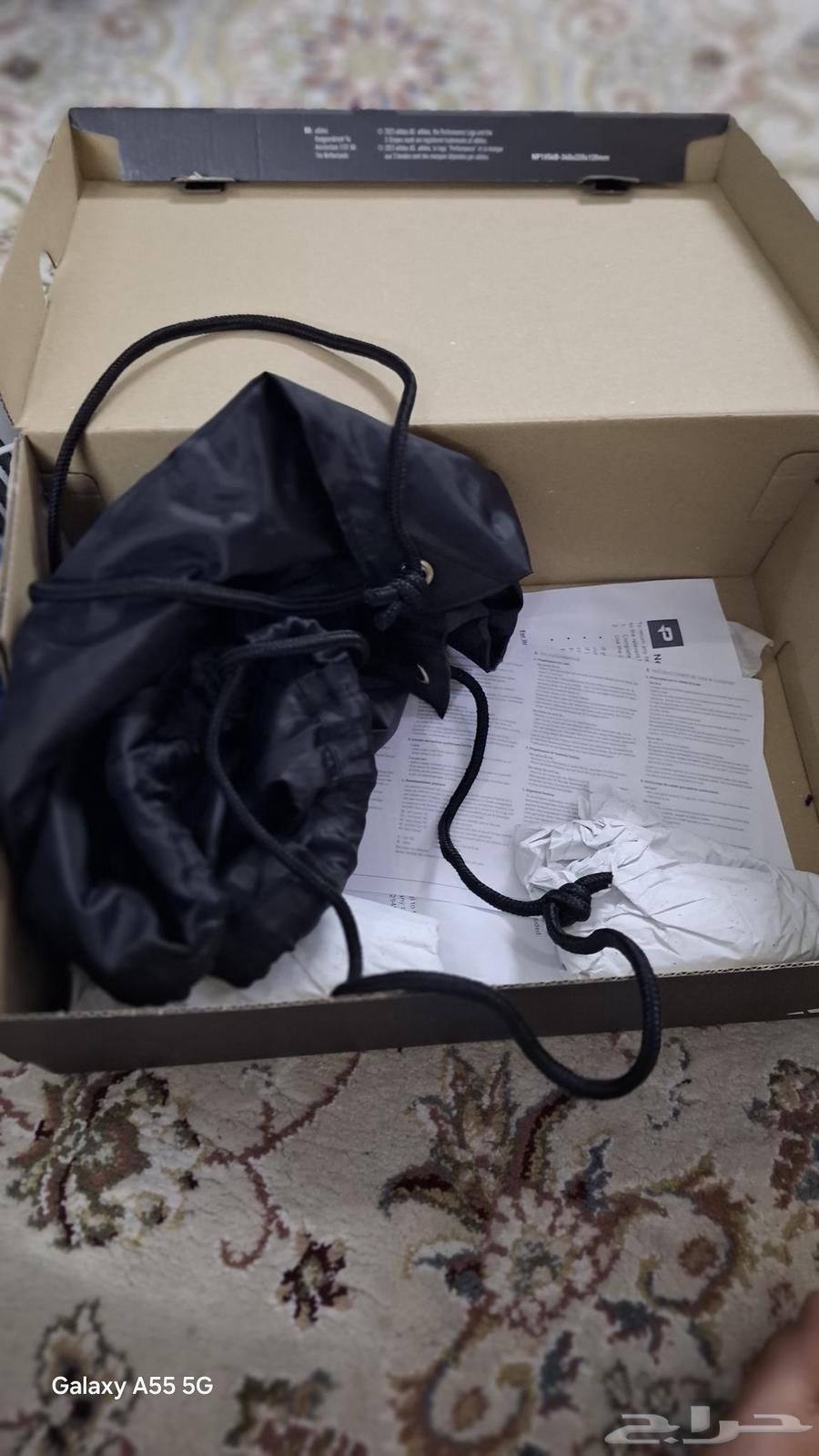 جزمة اديادس اصلية جايه من بريطانيه لم تستخدم ولا مره64232684152834110