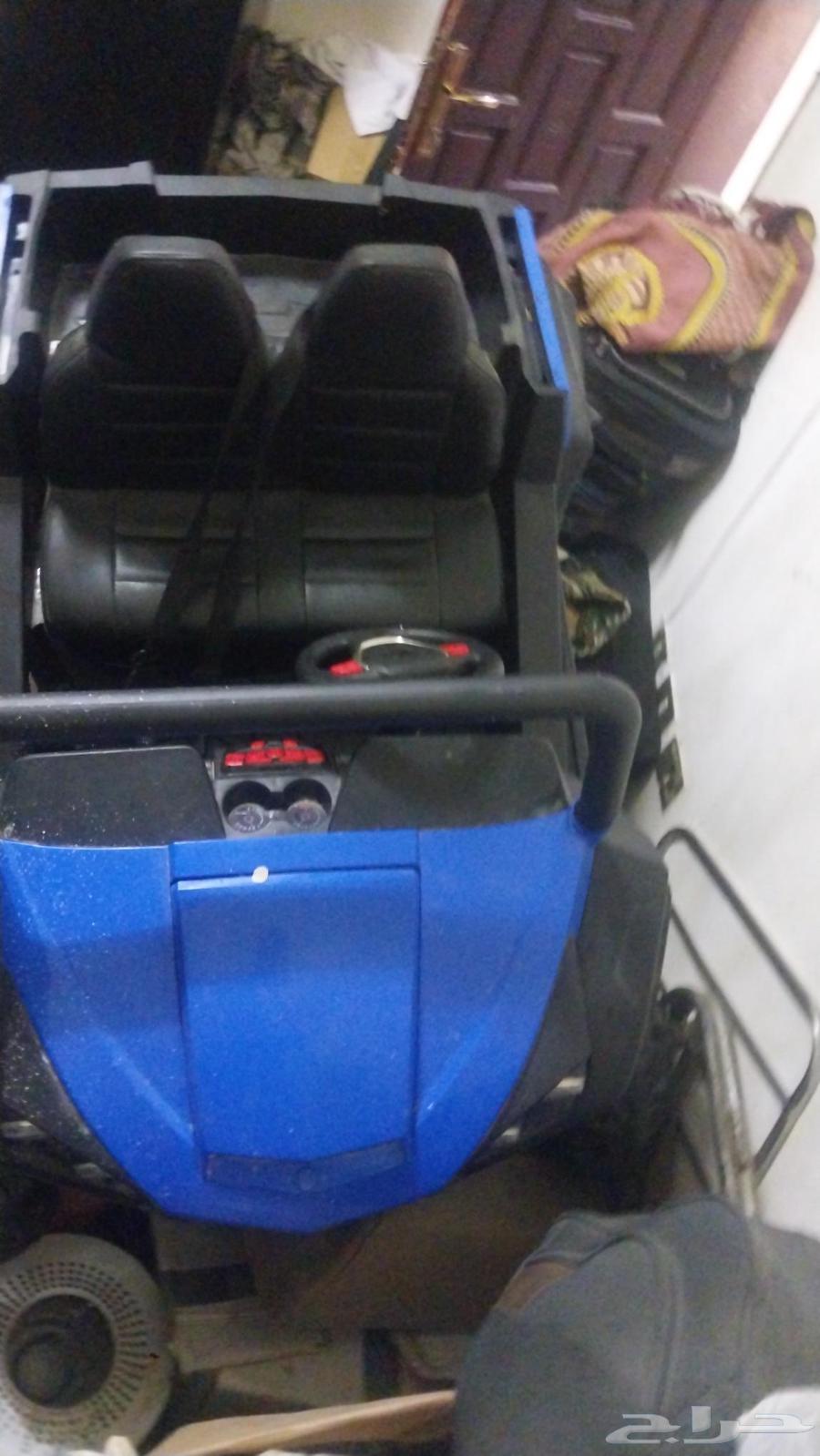 سيارة اطفال للبيع بسب معندي مساحه في البيت سعره جديد 128064233334610817110