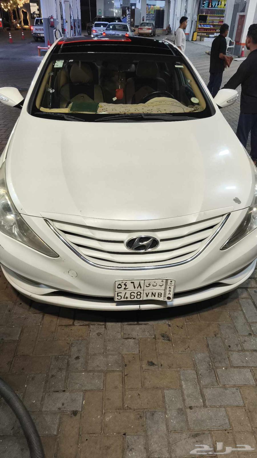 سوناتا 2013 مفحوص جديد ماكينه وكير ع الشرط. ممشى 50064419439863042114