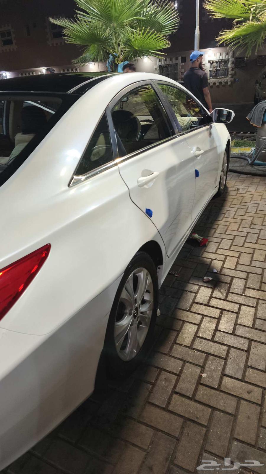 سوناتا 2013 مفحوص جديد ماكينه وكير ع الشرط. ممشى 50064419439863042112