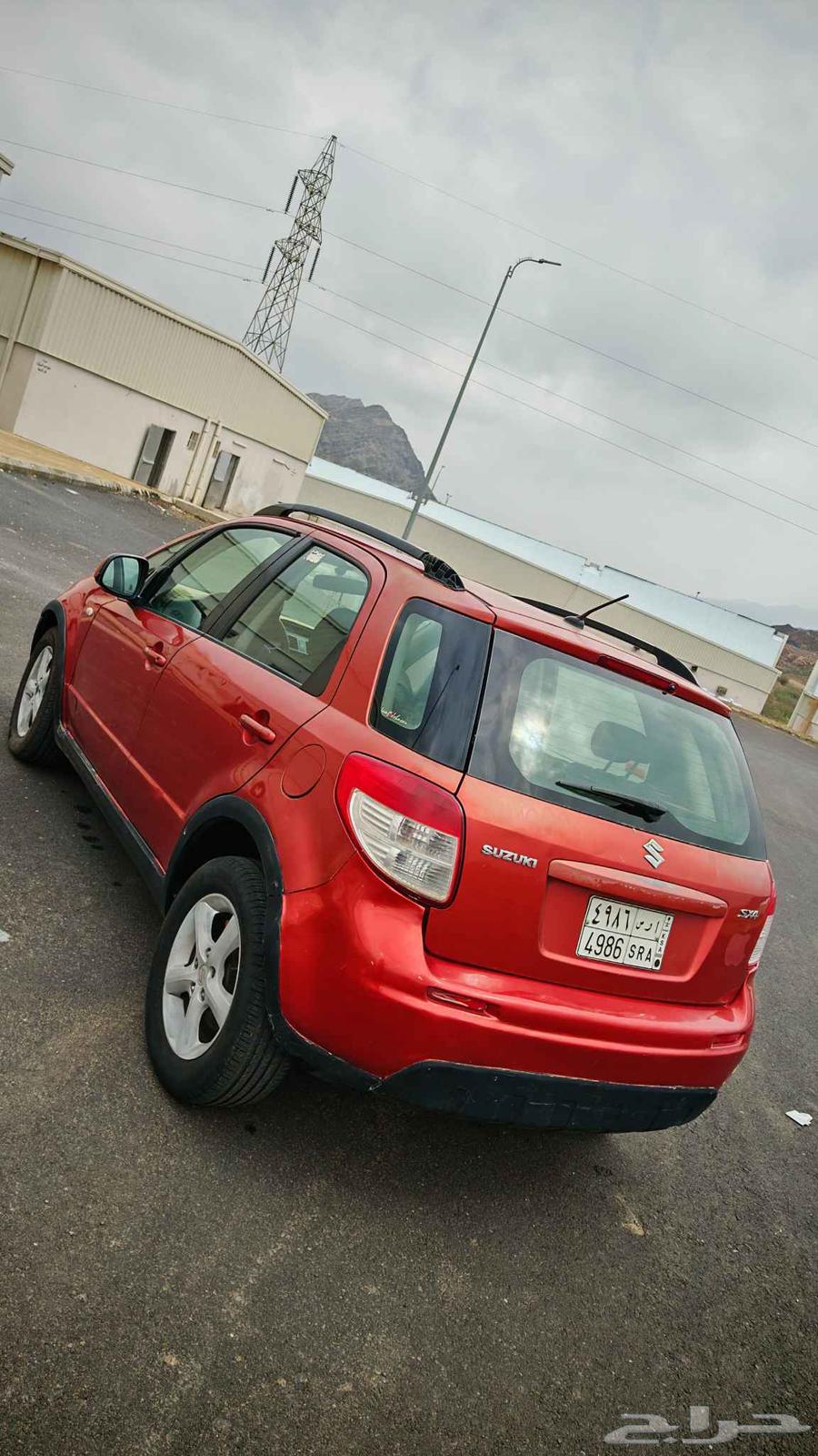 جيب سو زوكي 2007 الموقع محايل عسير64411297420674112