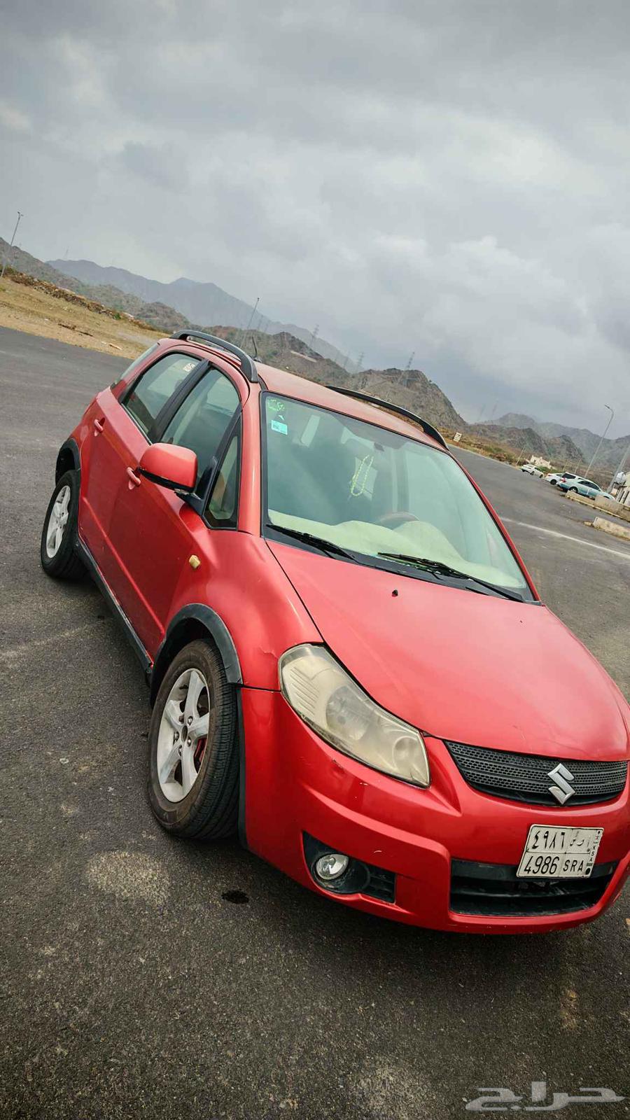 جيب سو زوكي 2007 الموقع محايل عسير64411297420674111