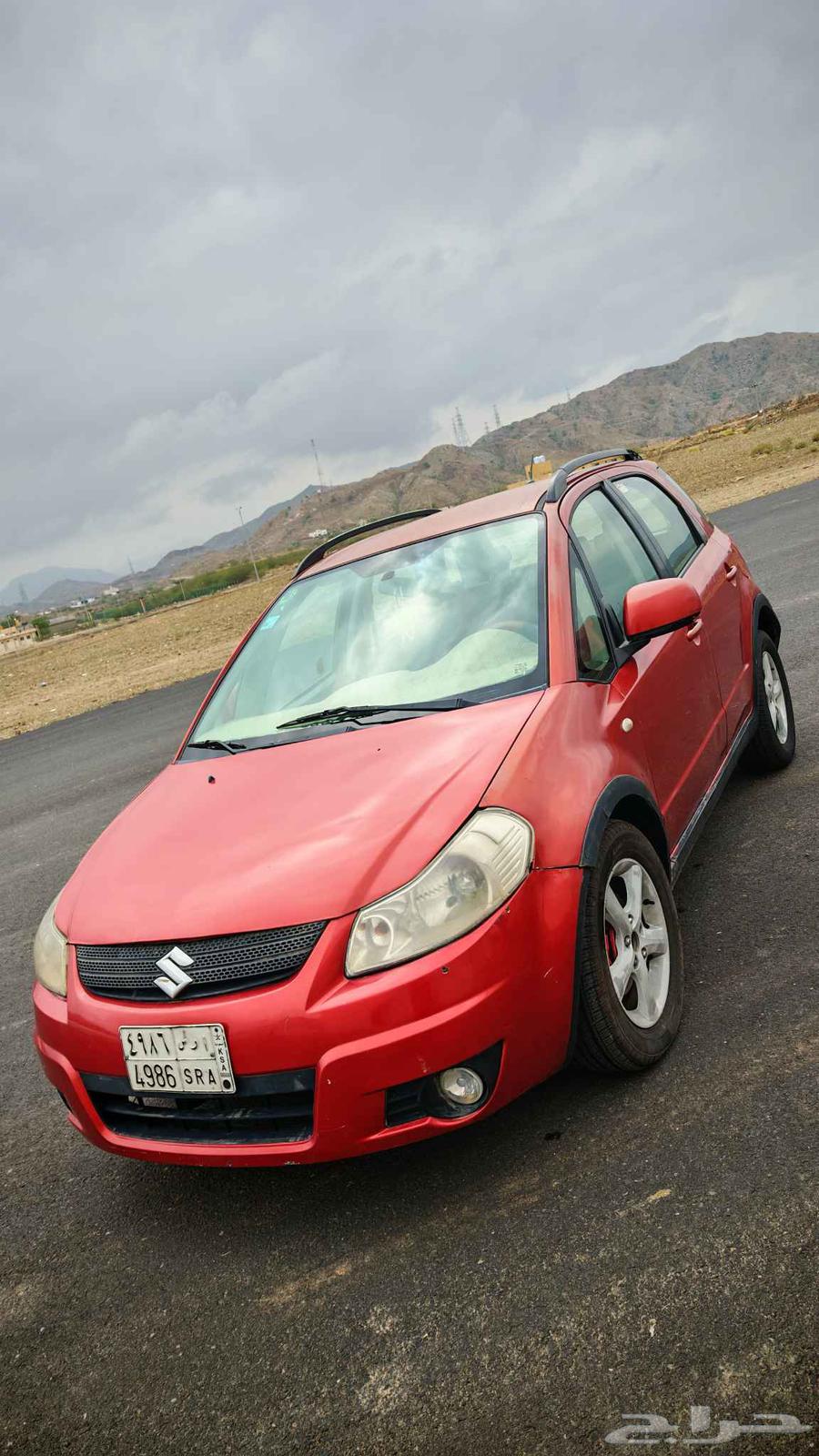 جيب سو زوكي 2007 الموقع محايل عسير64411297420674110