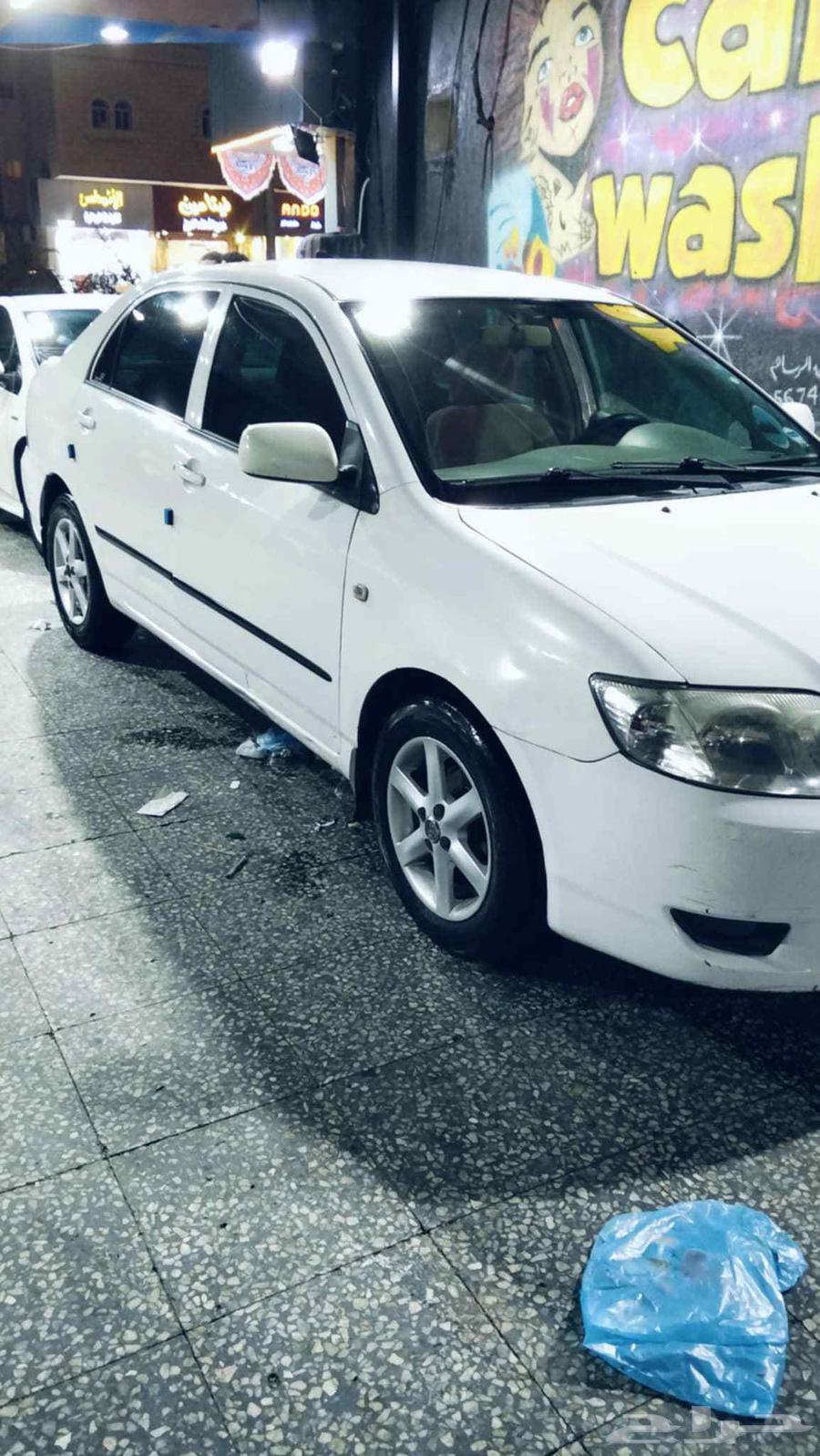 كرولا 2005 قير عادي للبيع السياره ممتازه واقتصادية64414302778497112