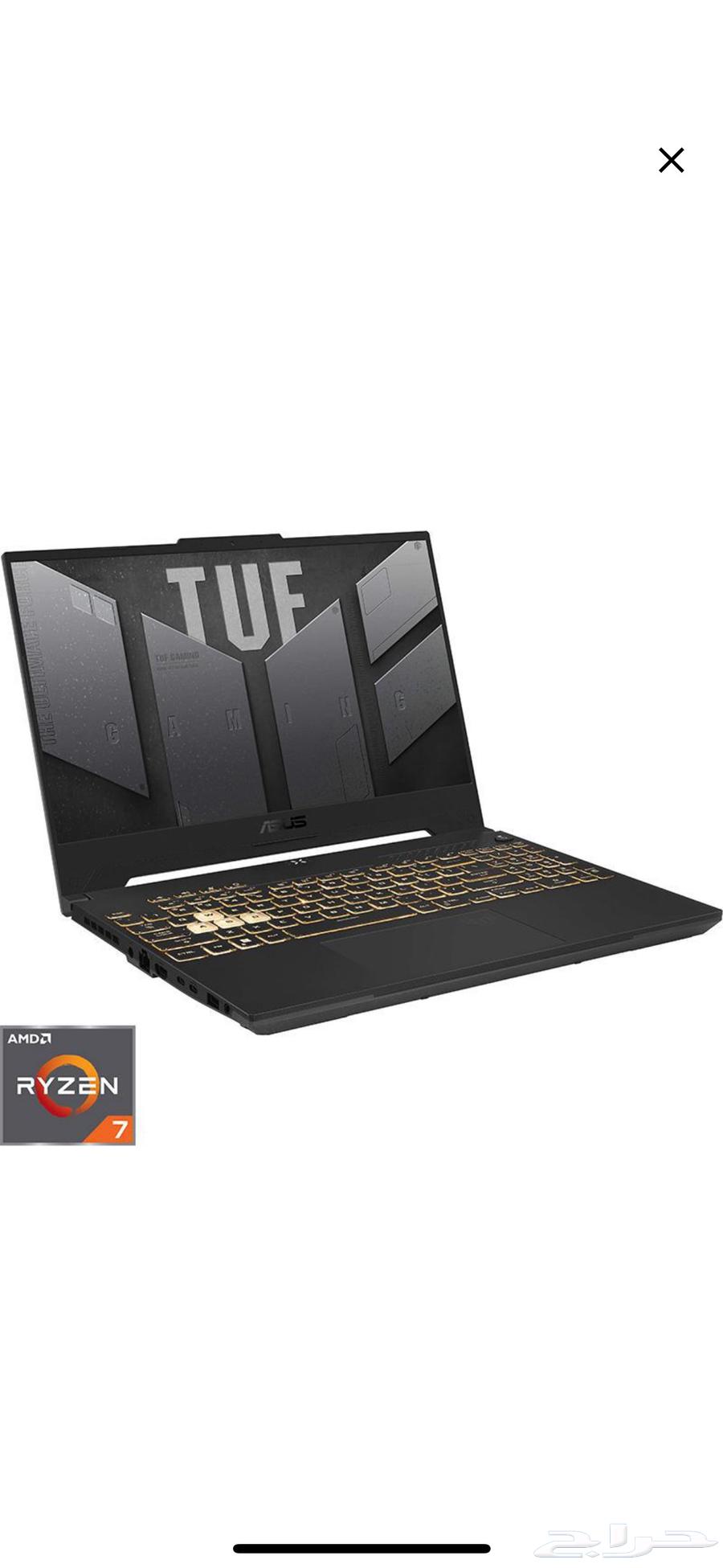 لا بتوب قيمنق ايسوس TUF جديد للبدل بايباد برو 12 964243183163779110