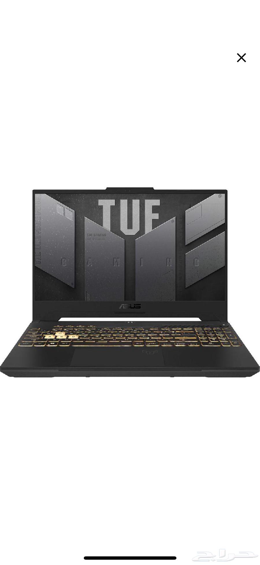 لا بتوب قيمنق ايسوس TUF جديد للبدل بايباد برو 12 964243183163779111