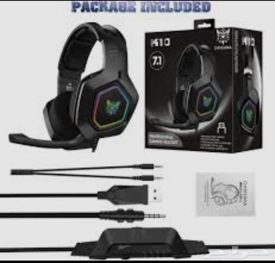 للبيع جهاز ألعاب 4K   سماعة ONIKUMA K10   يدسوني 464255675696513113