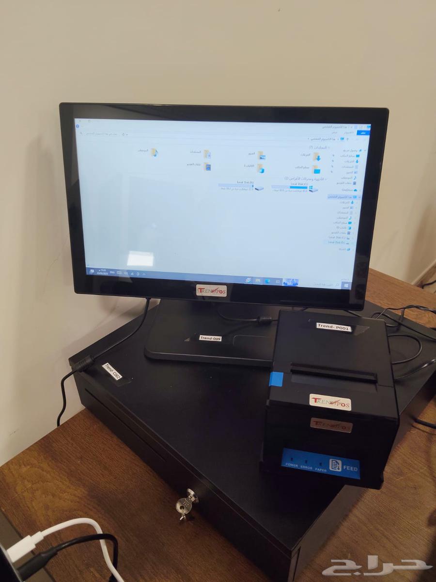 Cashier device for all activities with open subscription software64241410602626112