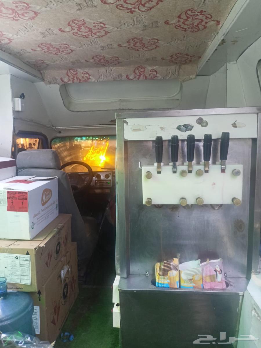 Clean ice cream car, condition required, model 9264413719320962111