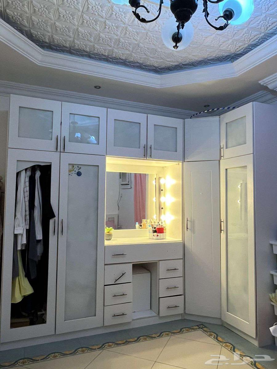 غرفة نوم للبيع وستاند عبايات وستاره64232684163073111