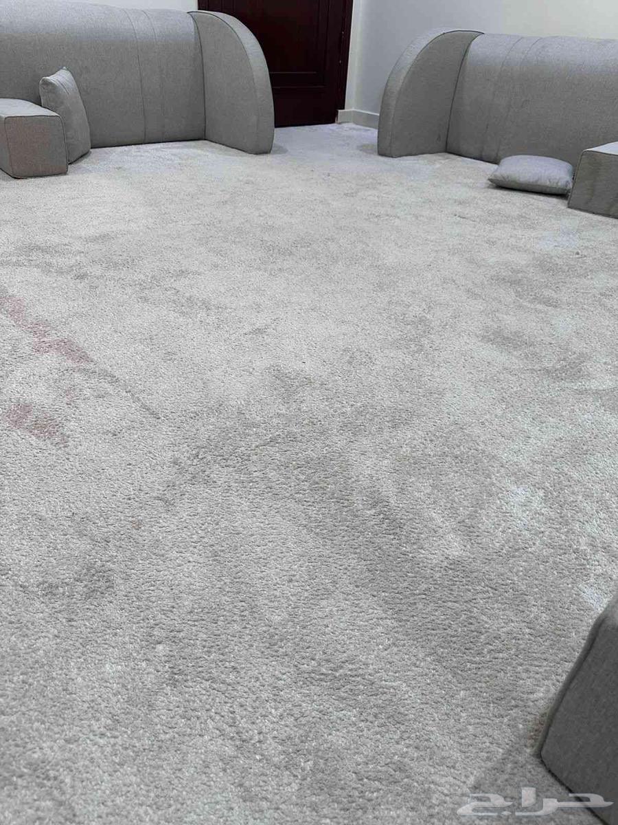 كنب مجلس استخدام شهر مع فرش جديد اربعه في اربعه64237078983811114