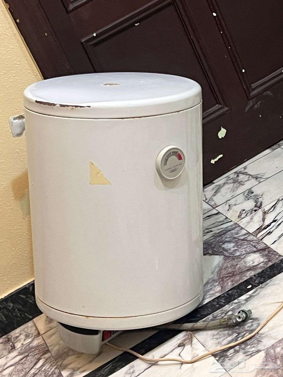 حوض غسيل وسخان كبير مستعمل64243342653315110