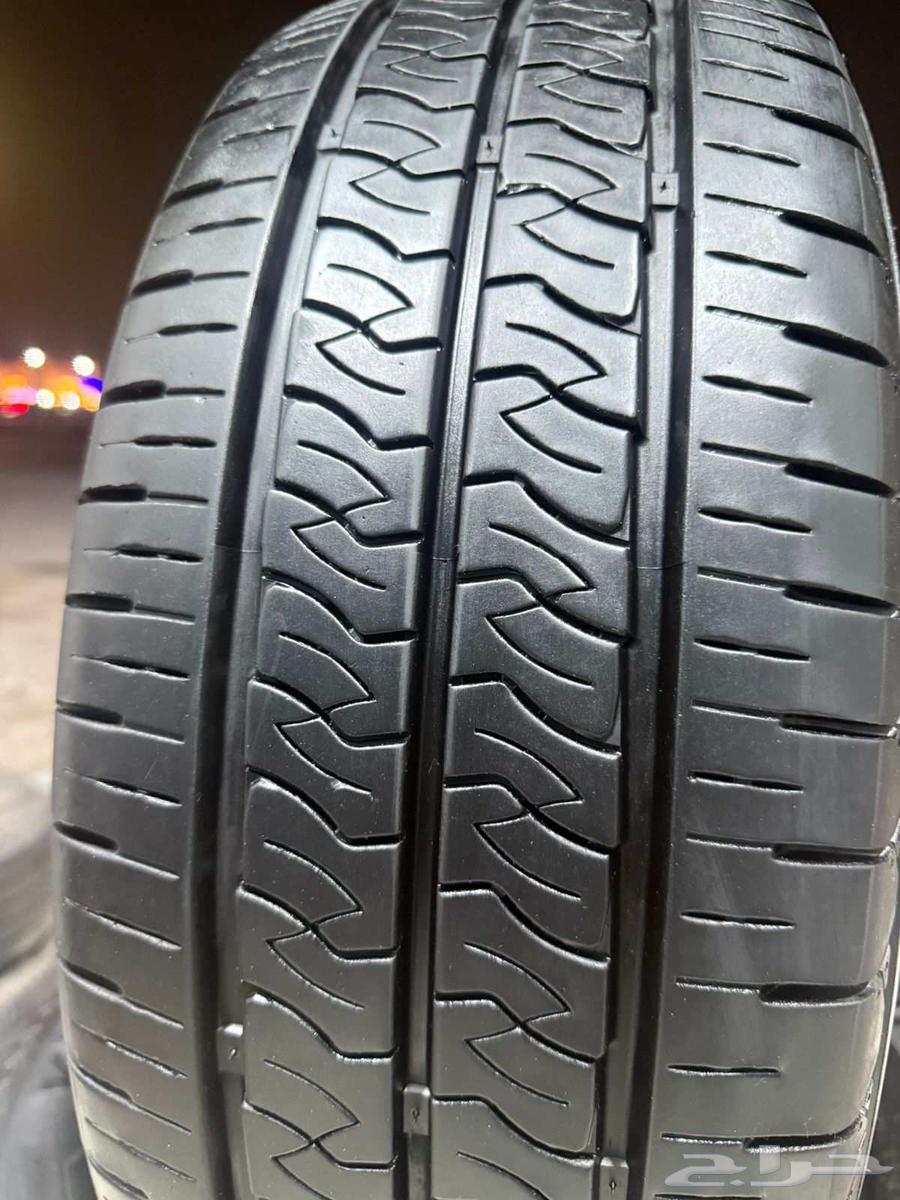 235 65 16 طقم كفرات اخو الجديد64411270155395112