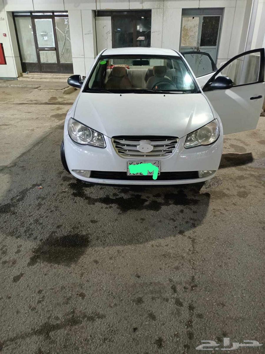 هونداي النترا 2010 الفحص الدوري والاستمارة منتهية منذ سنة تق64412936380547110