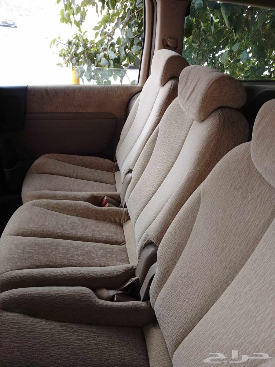 Kia Carnival family car with automatic transmission, conditionally inspected and renewed 2007, the bid and64410880703874113