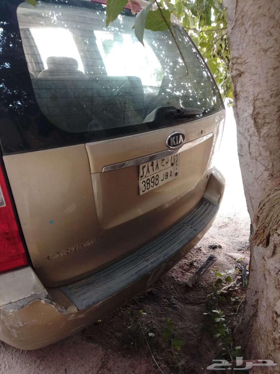 Kia Carnival family car with automatic transmission, conditionally inspected and renewed 2007, the bid and64410880703874114