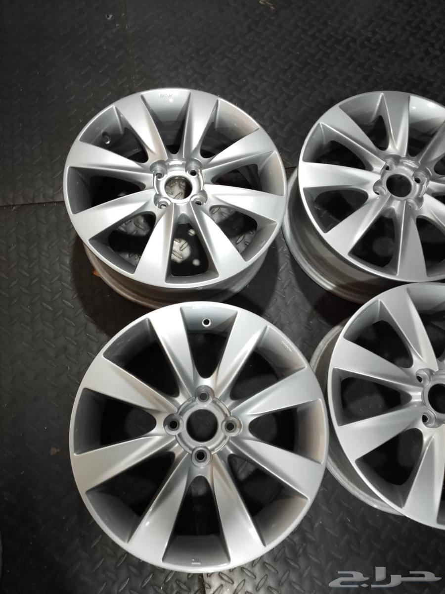 طقم جنوط اكسنت اصلي وكاله مقاس 1664411270101377111