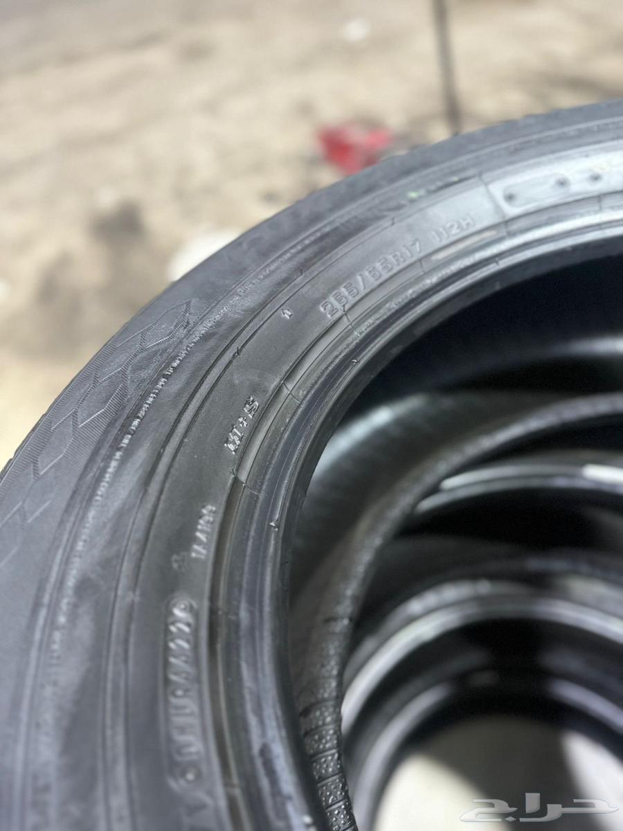 كفرات دلوب نظيف 265 65 1864409031390082110