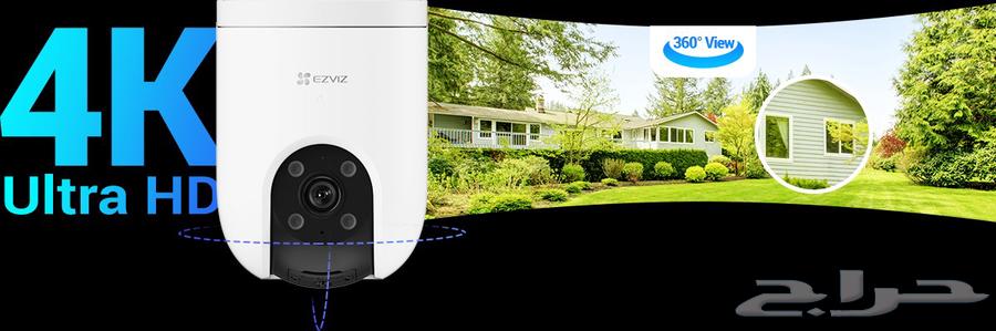 كاميرا EZVIZ H8c 4K   رؤية واضحة وجودة عالية64245288901634114