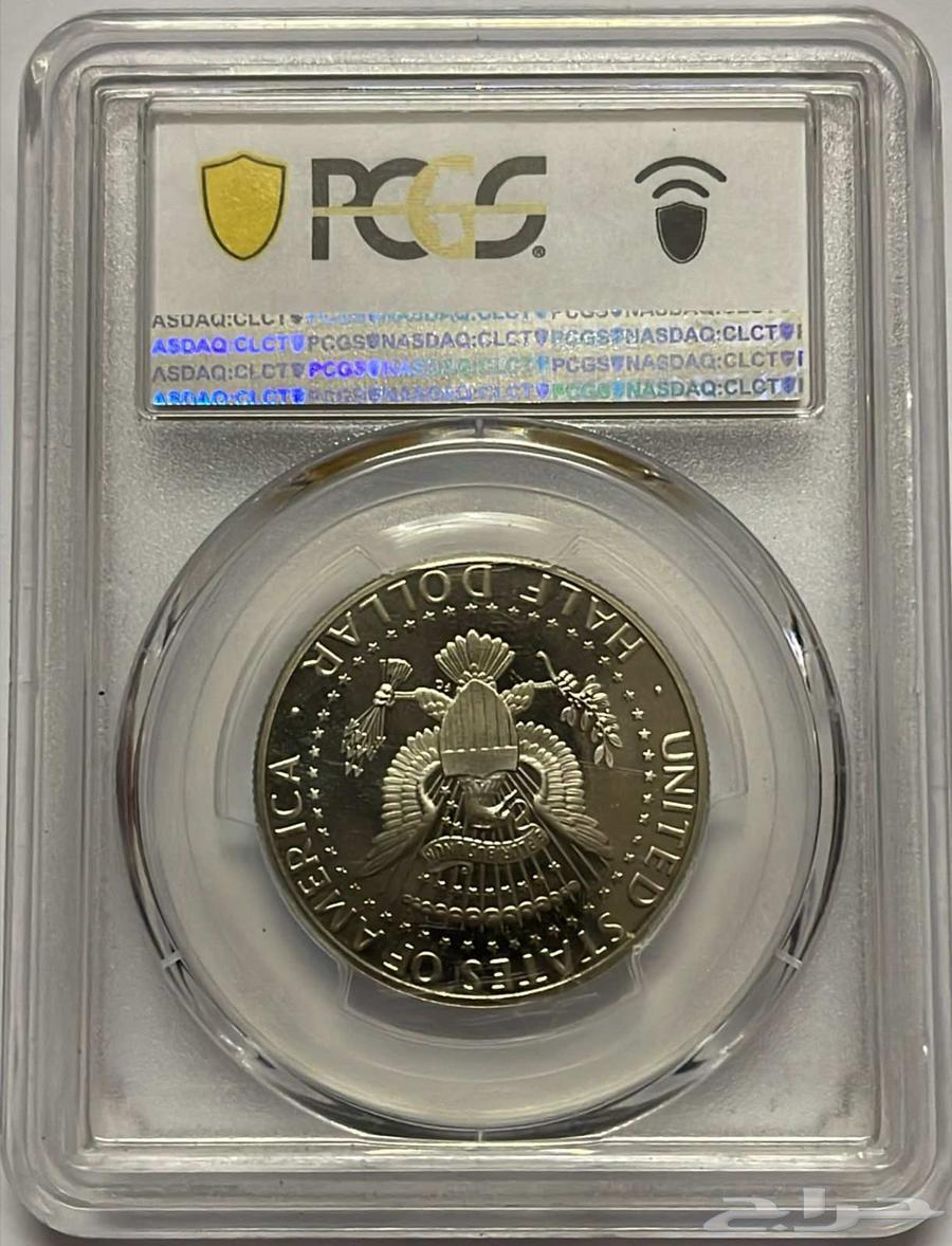 نصف دولار امريكي 1993م مقيم64255970812545111