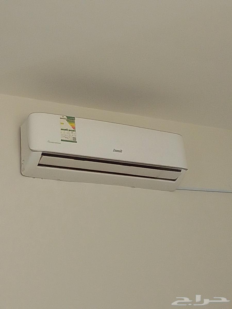 مكيف الزامل طن ونص64242629825793110