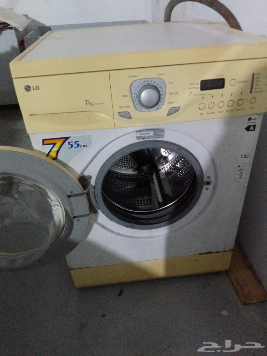 غساله ال جي 7 كيلو حاله ممتازه زيد نشافه سامسونج 7 كيلو نشا64253742028929110