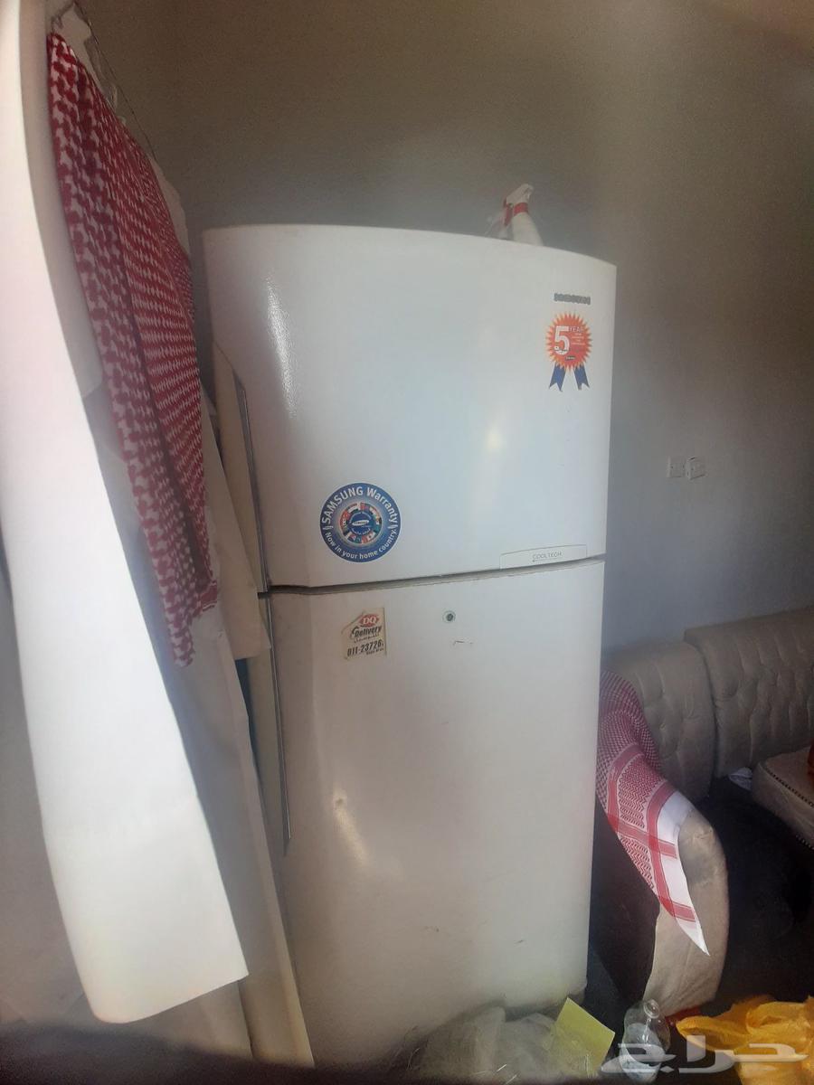 ثلاجه سامسونج كبيره مستعمله للبيع64244433969281110