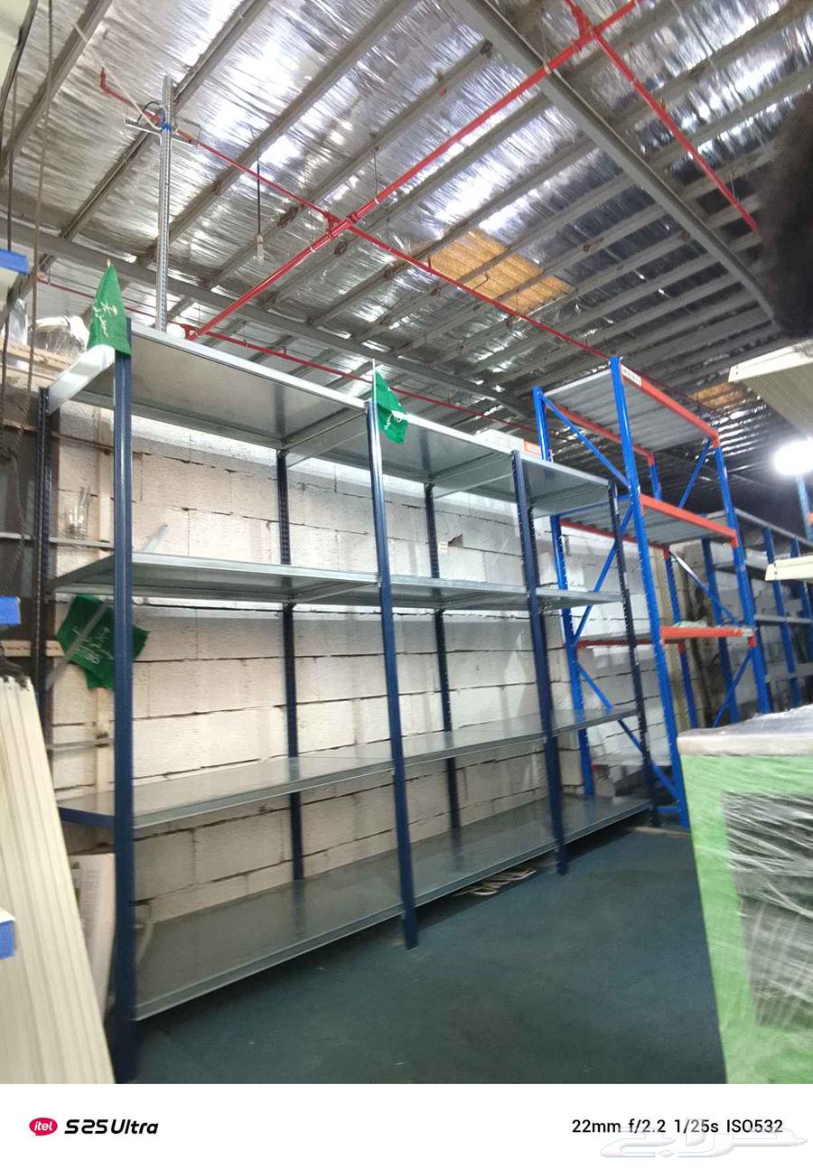 يوجد لدينا ارفف جديد مستخدم64255393197825114