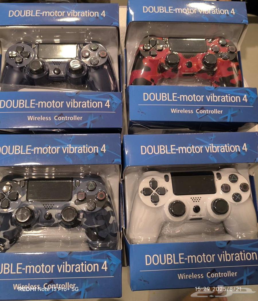 يد سوني فور جديدة PS464243170075650112