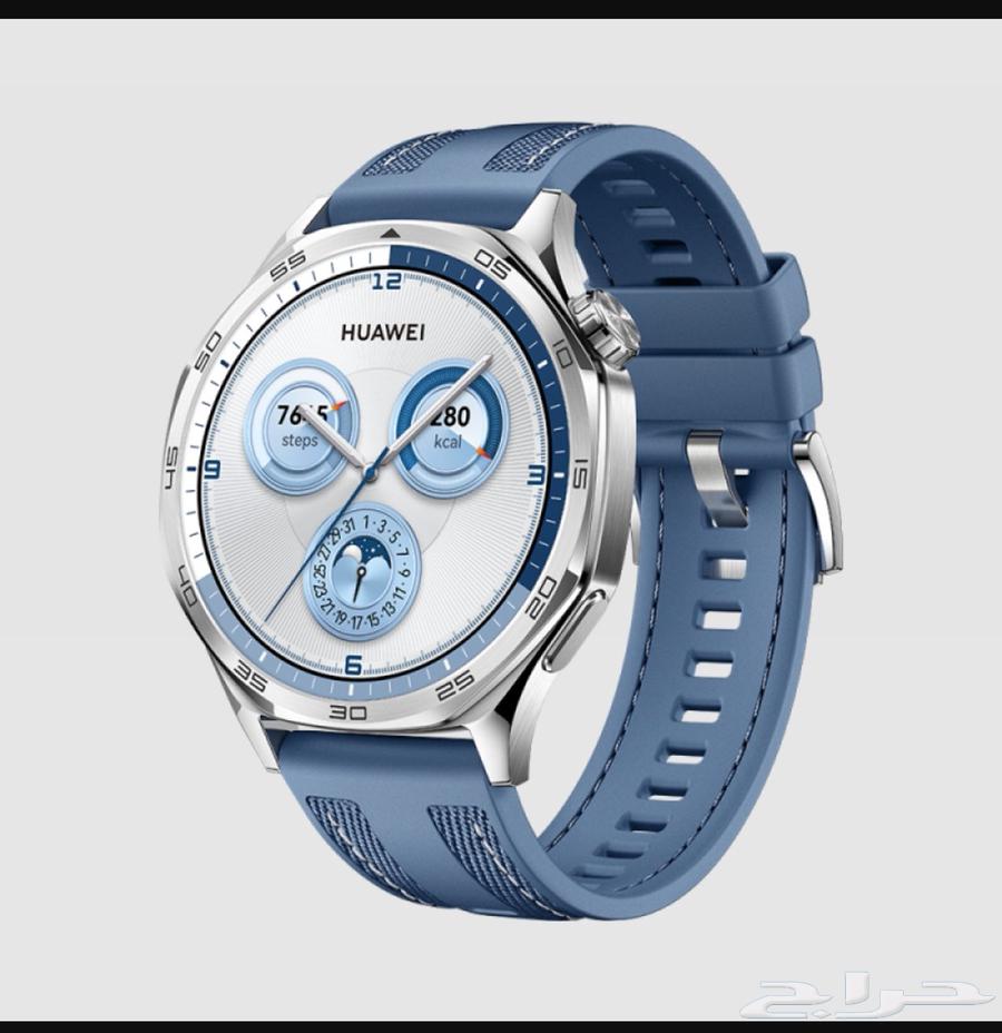ساعة هواوي جديد لم تستخدم (بكرتونها وجميع ملحقاتها)64241769363714110