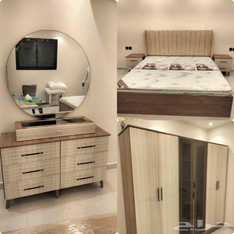 غرف نوم جديد جاهز بسعر المصنع64234121258753113