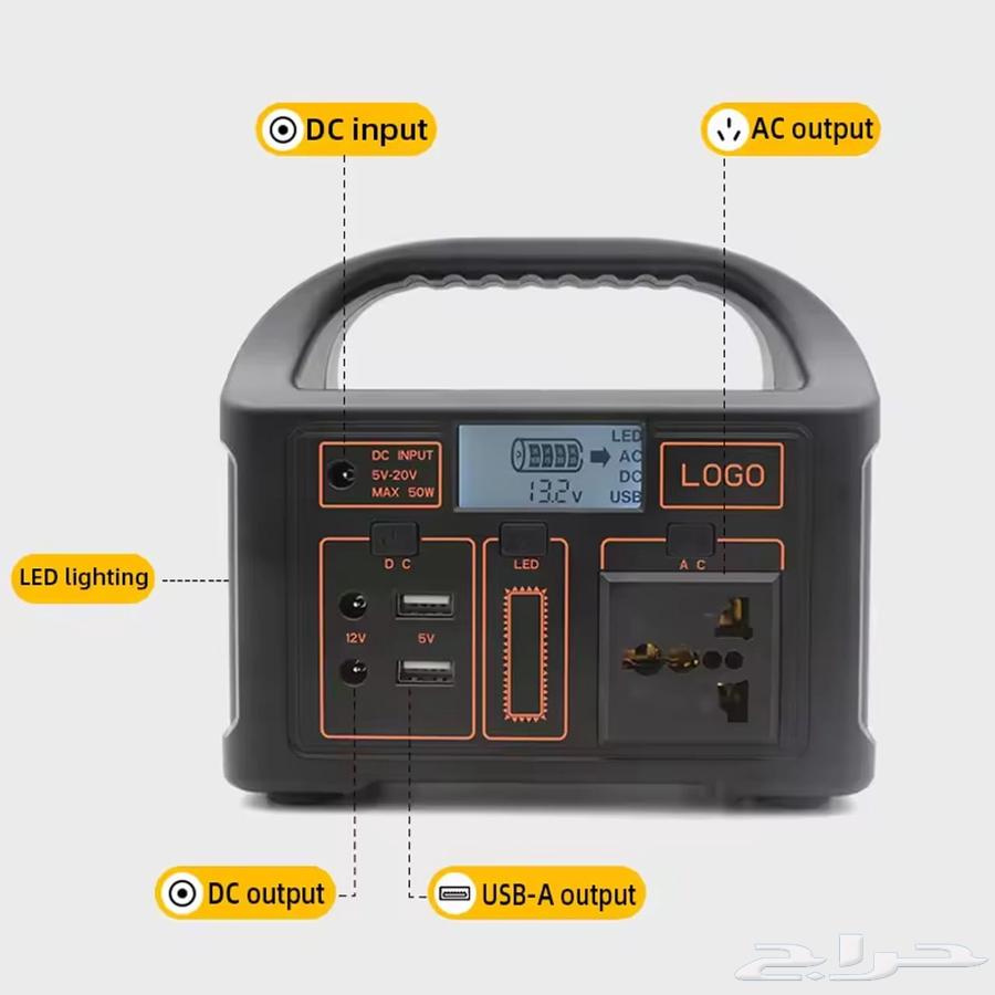 بطاريتها 6000mAh تعيش وتعطيك طاقة ثابتة لفترة طويلة64232183653379113