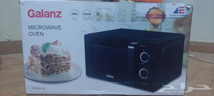مايكرويف Galanz جديد بالكرتون64235325679619112