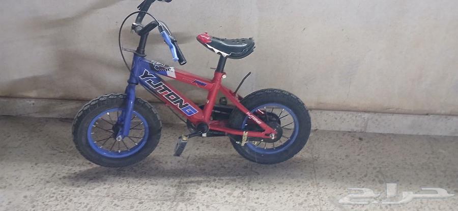 سيكل صغير مقاس 12 شغال السوم على 6064243023077505113