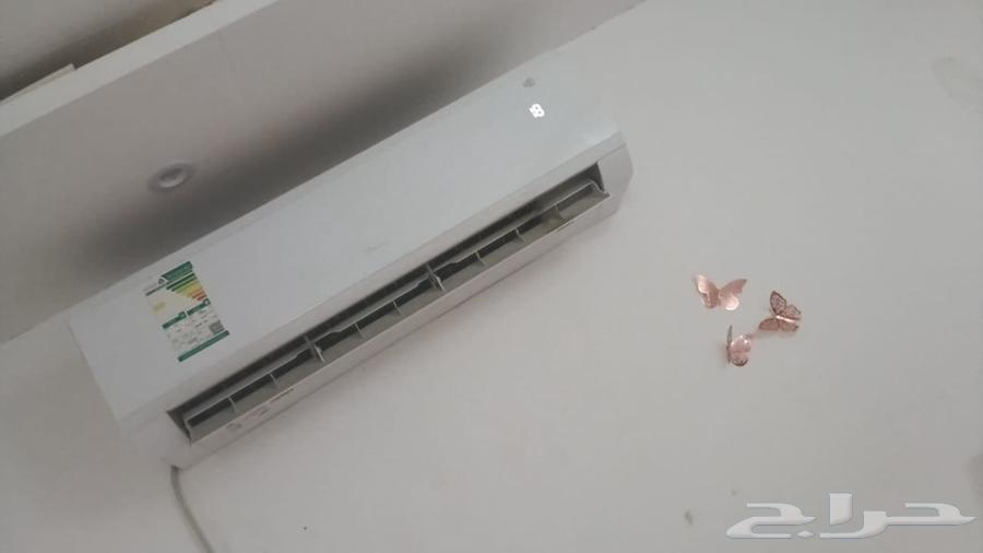 مكيف سبليت 24 جديد وكاله استخدامو كم شهر بس الرجاء عدم البخس64248107643521110