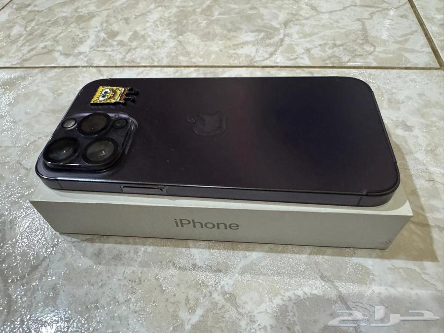 للبيع ايفون 14 برو ماكس 256 قيقا64252314033795112